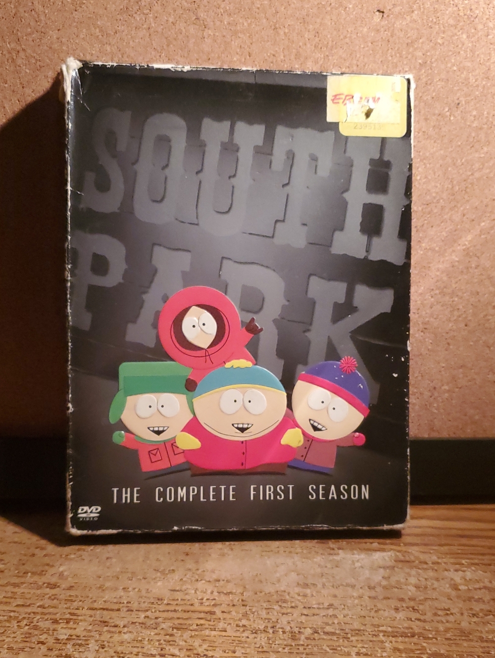 South Park: The Complete First Season DVD - Black